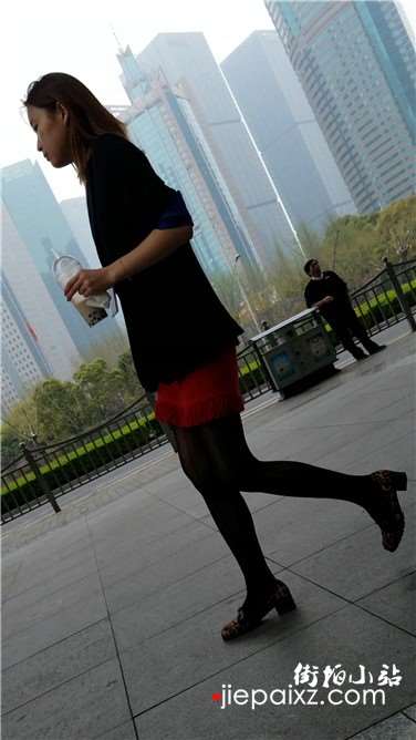 4k超清，漂亮气质黑丝袜美女