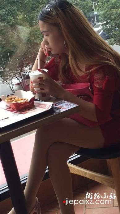 极品诱人高跟丝足连衣裙美女