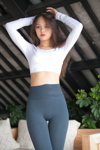 第八篇：蓝色瑜伽裤小妹