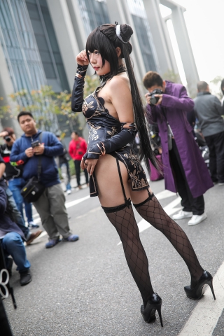 妩媚性感美娘