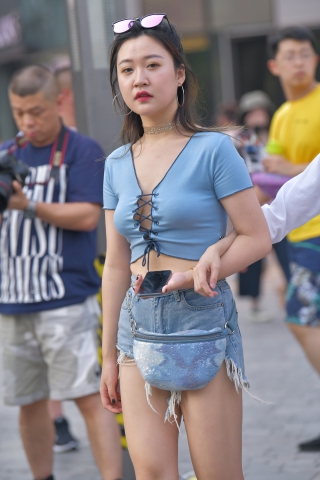 性感火辣妹