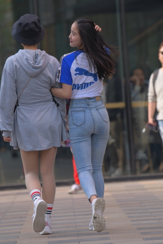 甜美翘臀MM