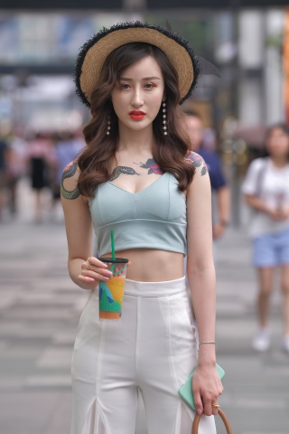 性感高挑小姐姐