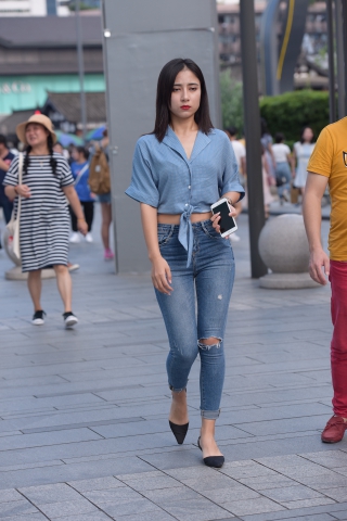 这种美女你喜欢吗？