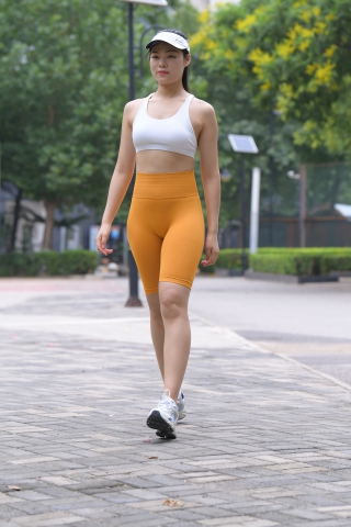 网球美女