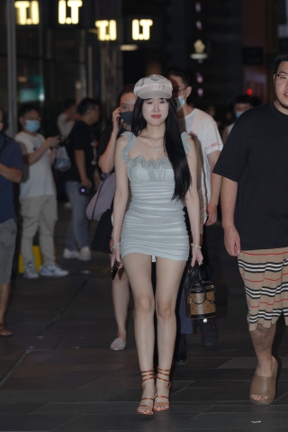 迷人大长腿