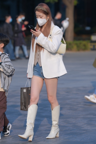 性感热裤