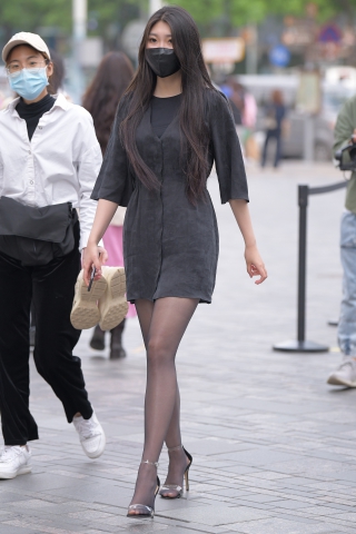 又遇黑丝美女