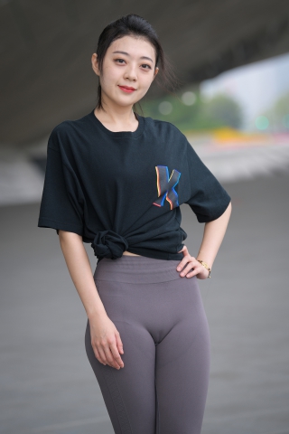 美丽的紫色紧身