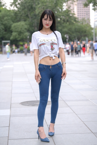 长发蜜桃紧牛