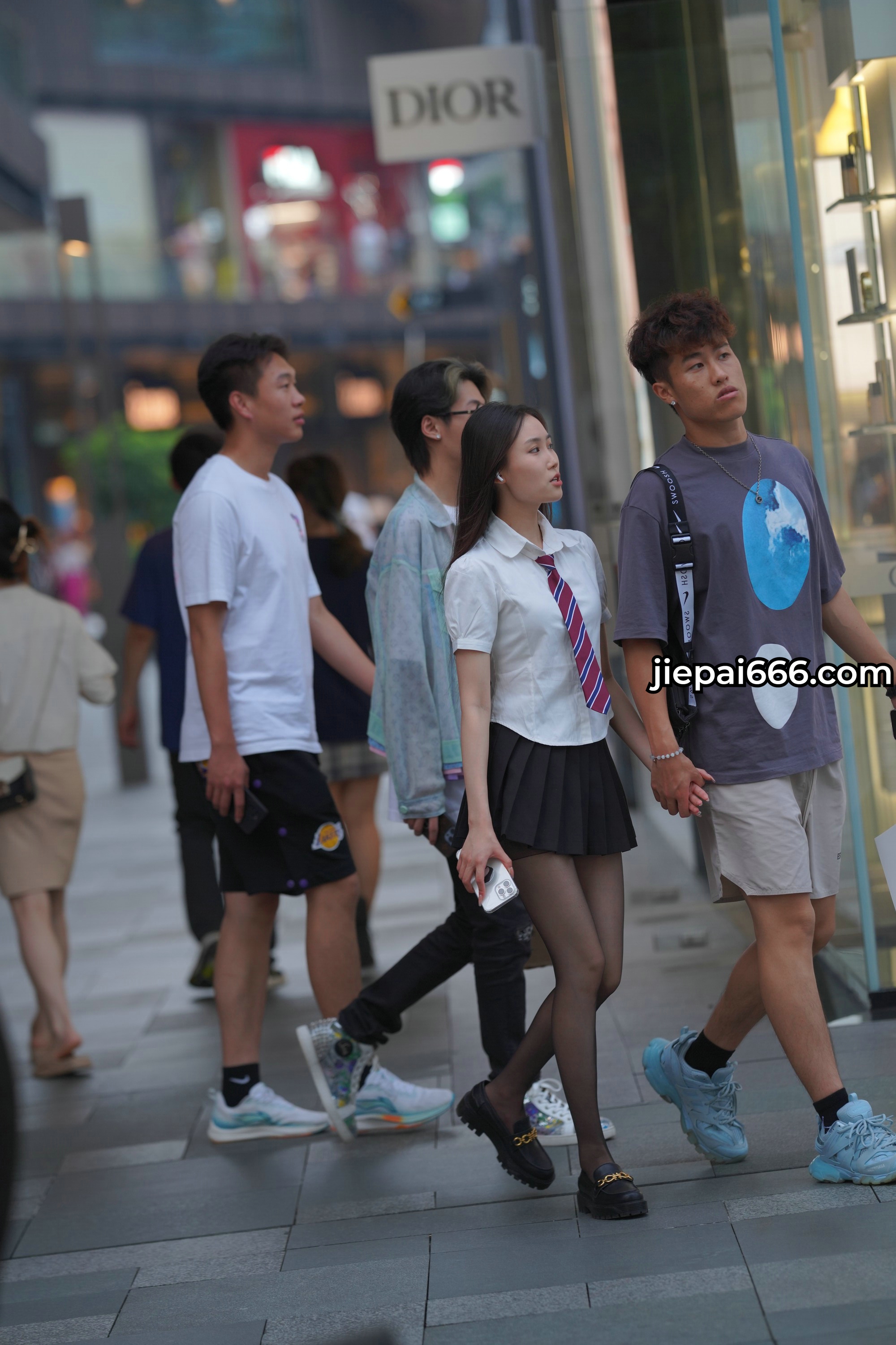 JK黑丝女友
