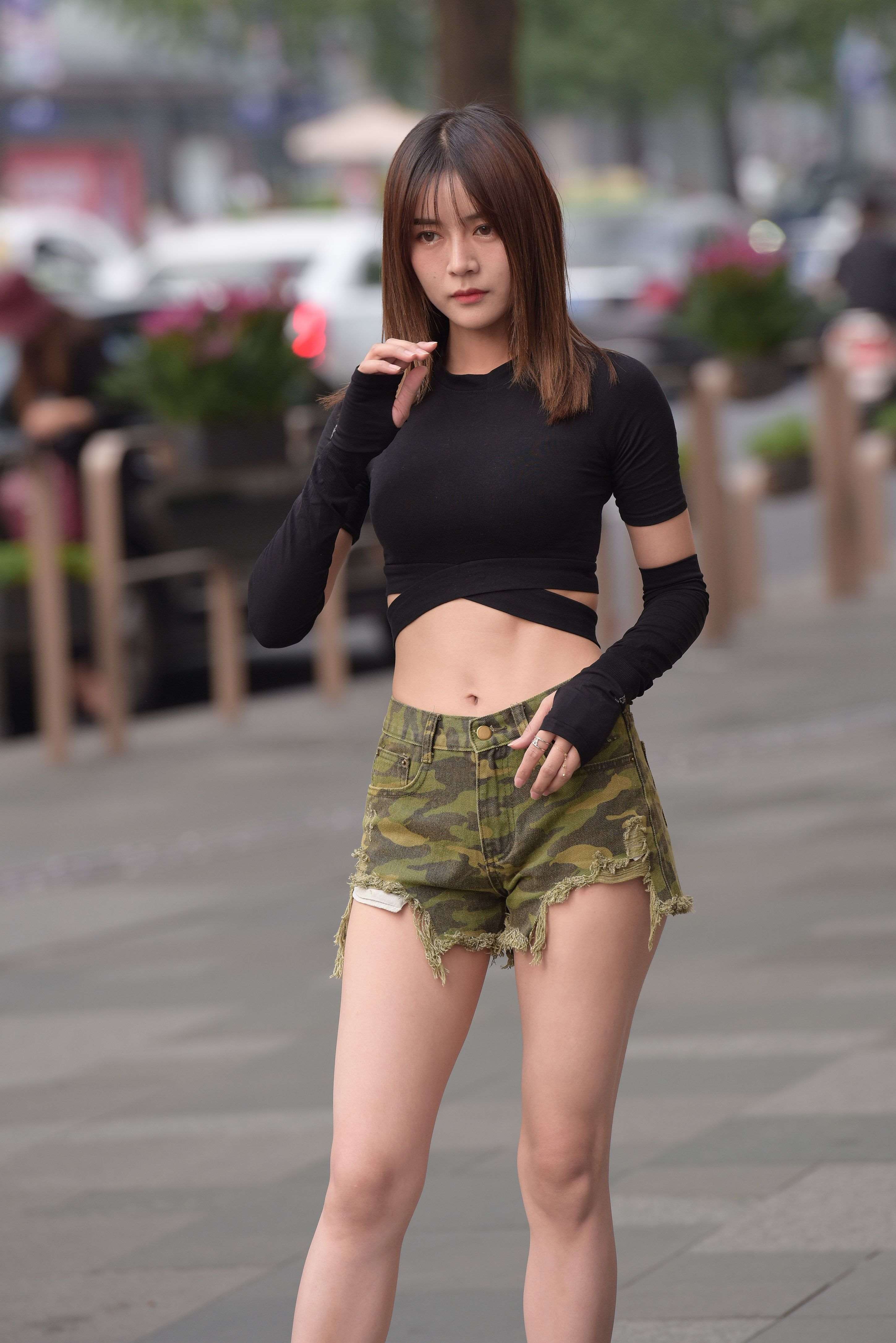 J125可爱妹子