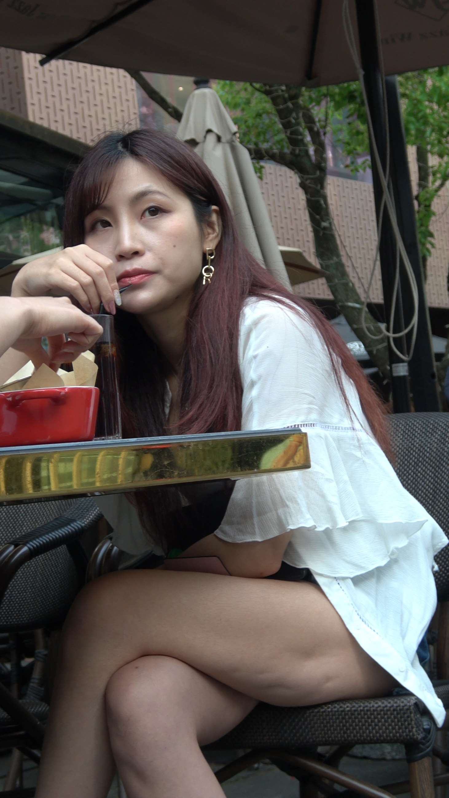 V40美腿姑娘与闺蜜的下午茶时间 [151 GB/4K]