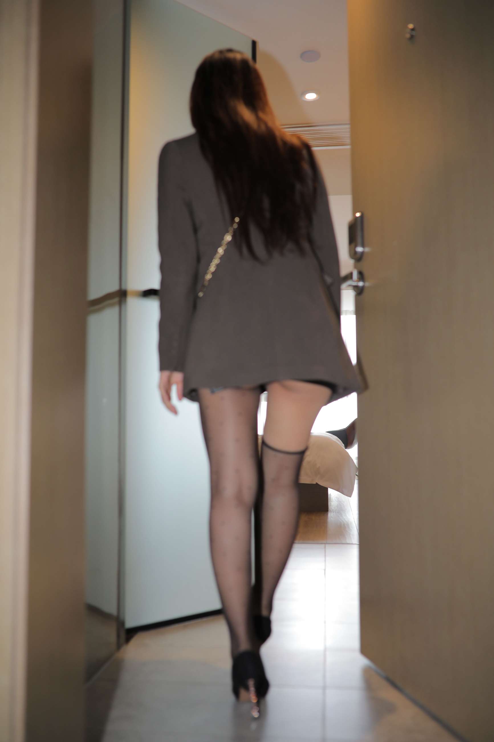 713去休假的美女