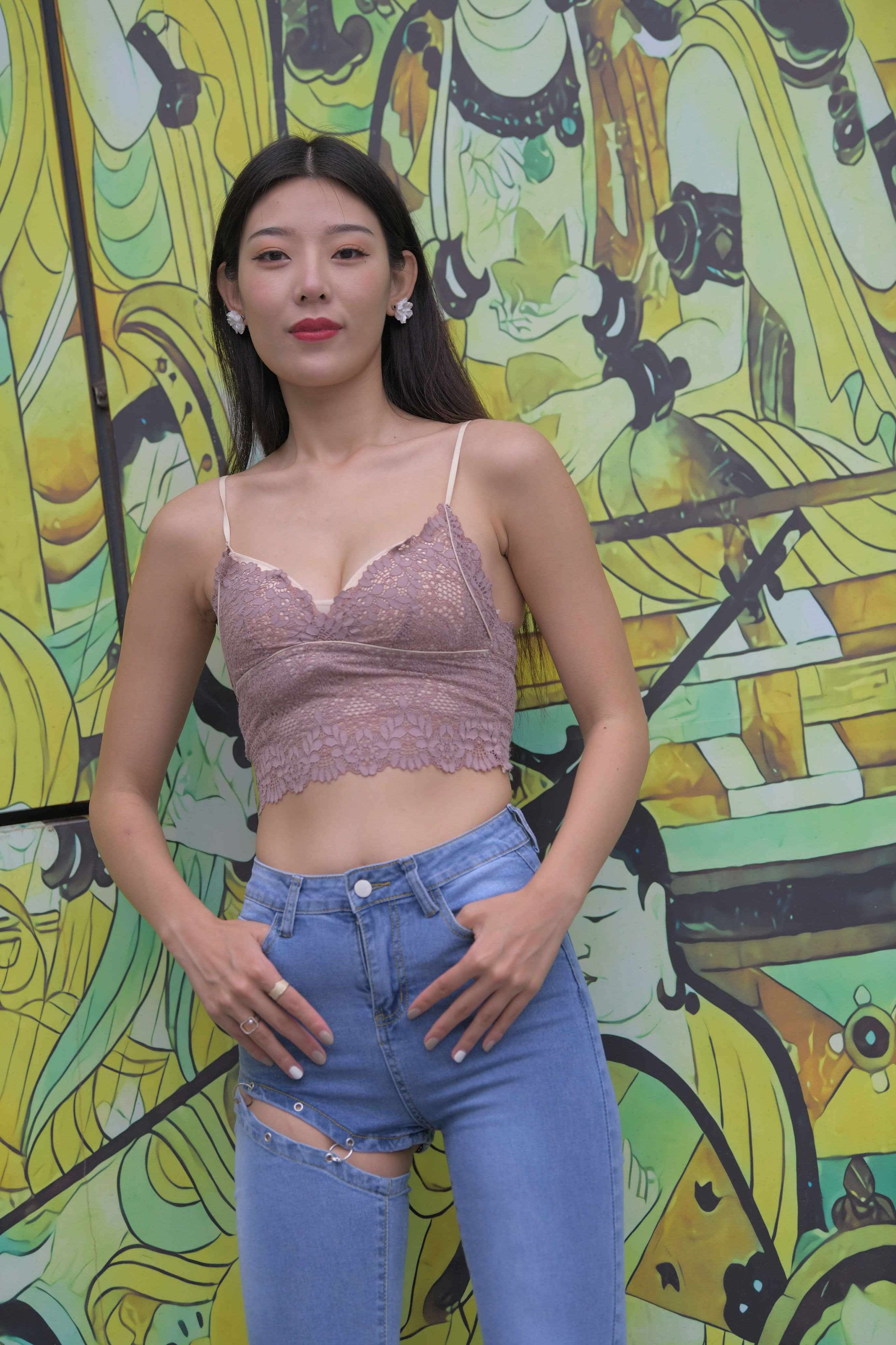 M986[一始专区] 牛仔裤美女-31GB