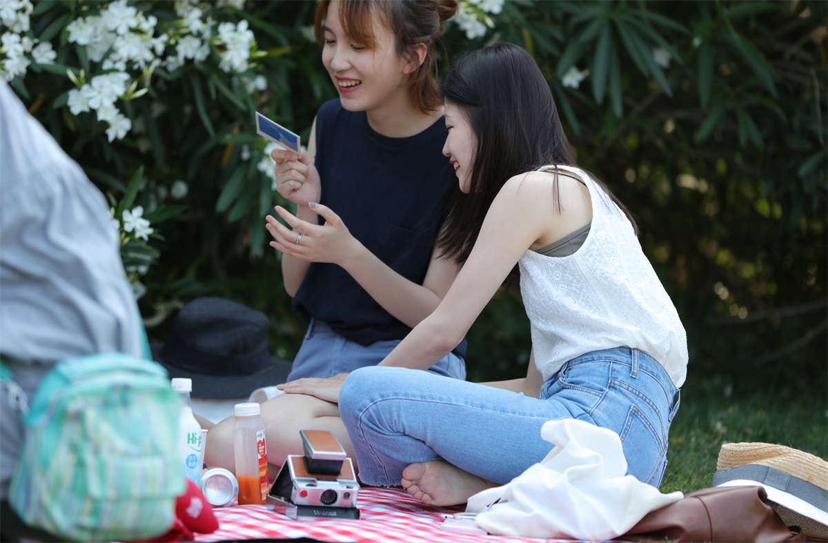 No791 漂亮女孩扎堆到老江湖的眼光都无法取舍，只能全部拿下 第3套