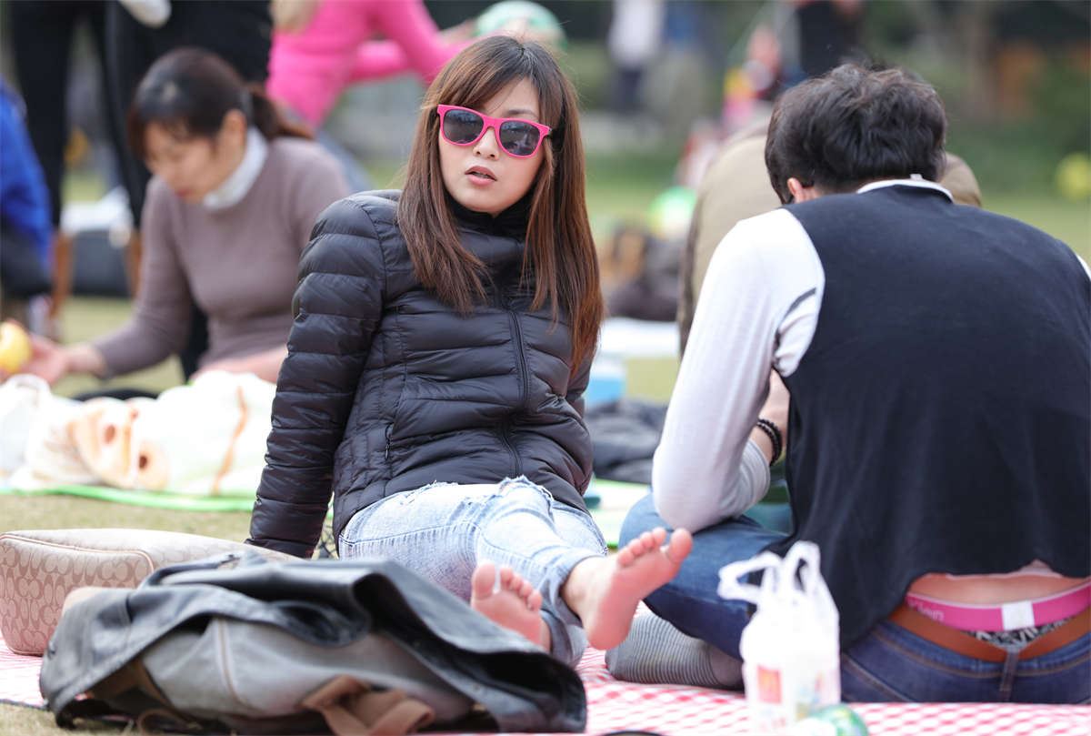 No996 女孩从头到脚都是时尚美女的理想状态 第2套