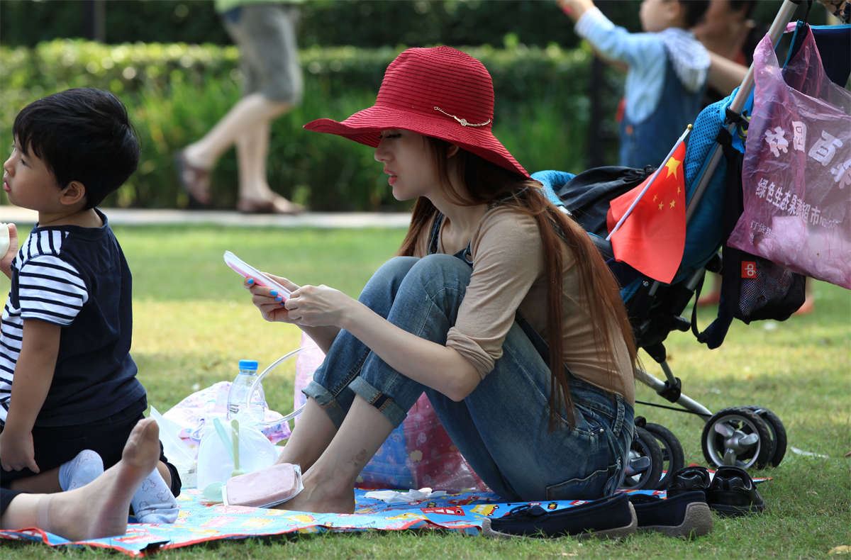 No642 优雅美少妇，从头到脚都透露着精致