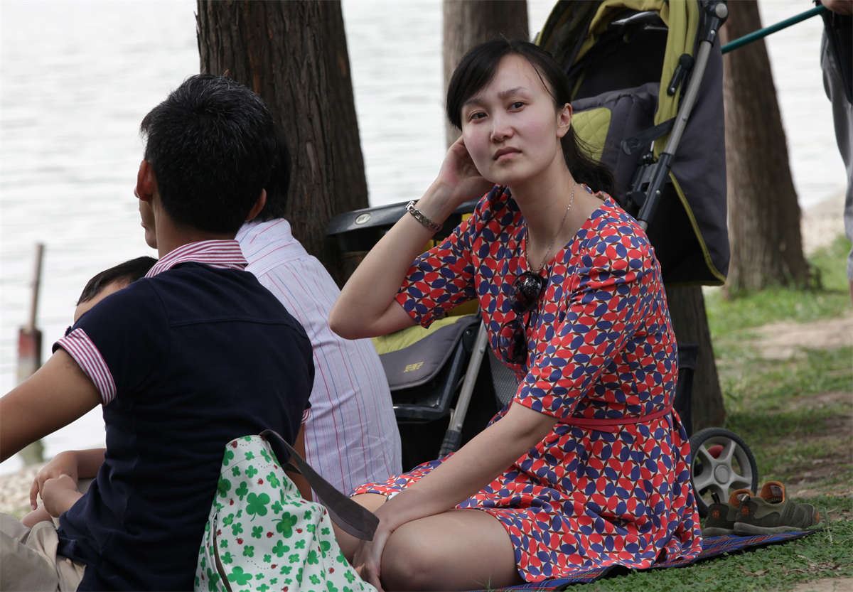 No456 气质美少妇的长丝足