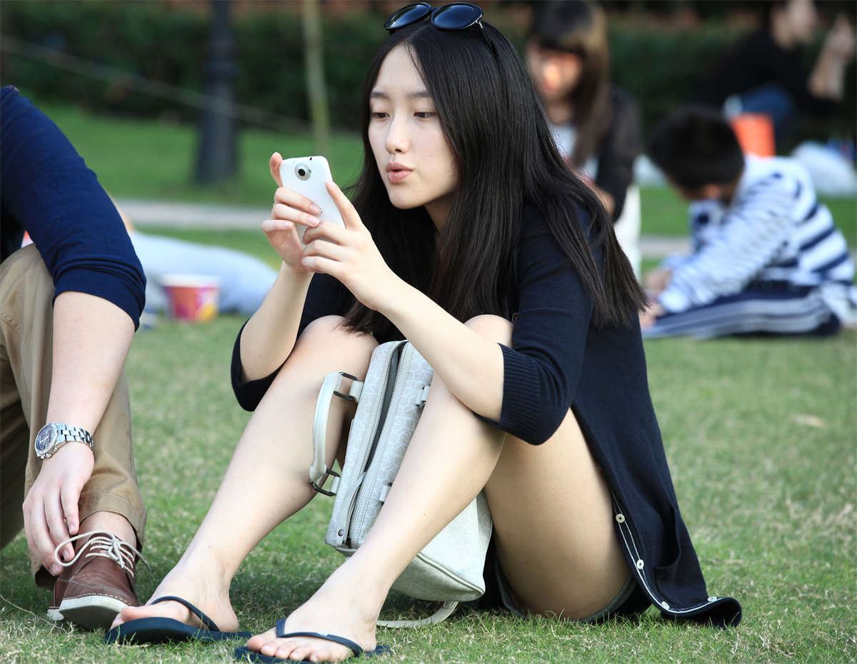 No1173 如此俊俏娇嫩的姑娘封个女神不为过吧 第1套