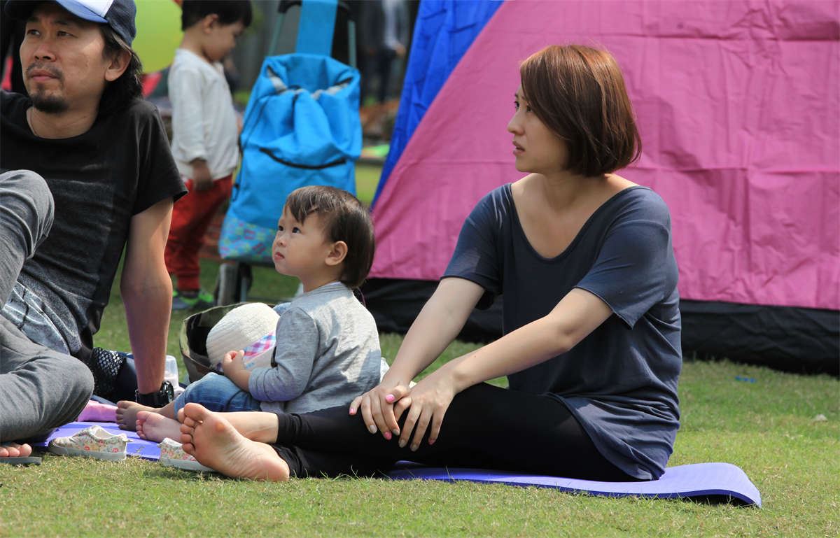 No1195 日本少妇注重保养，气质果然与众不同