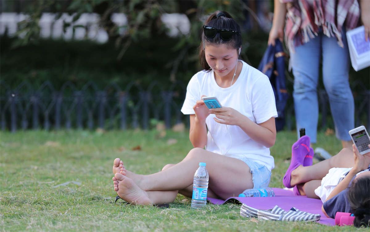No1238 又一位女神初长成，看着她从女孩成长为女人第2套