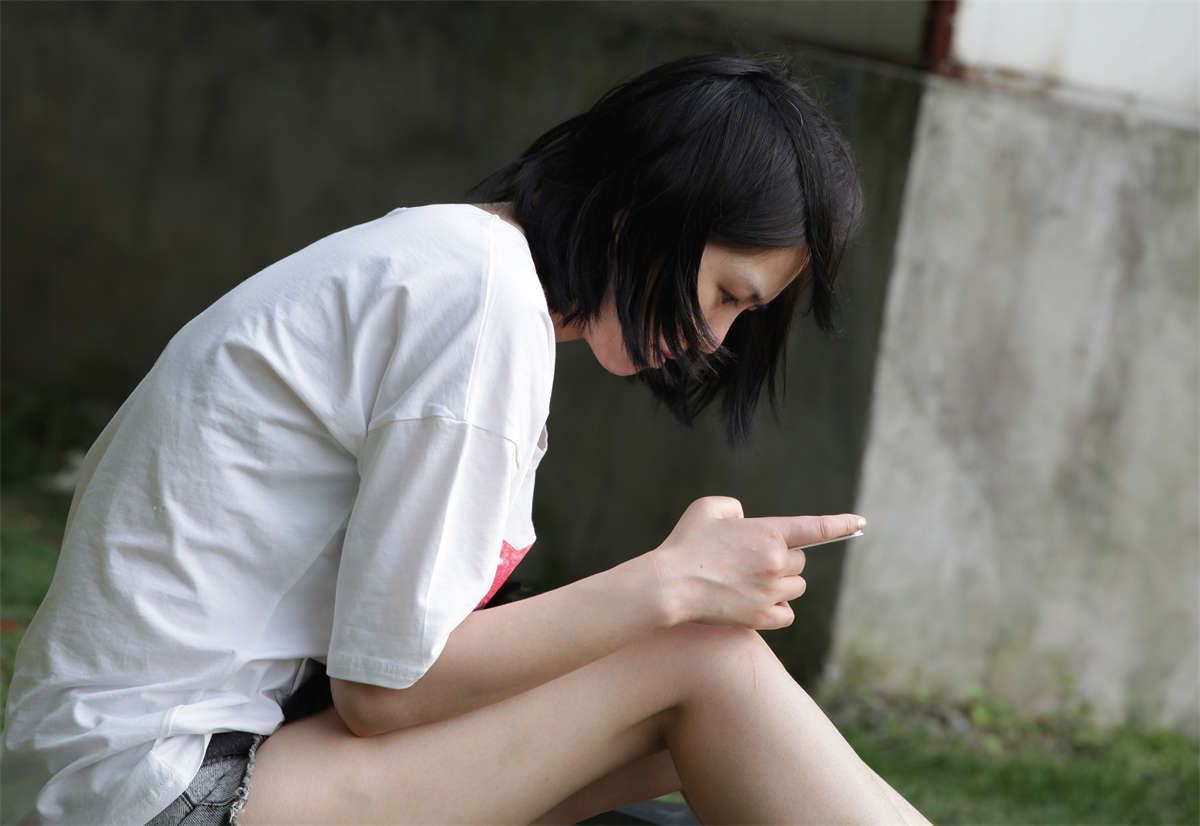 No364 很远就看出是双好脚，拍了很久