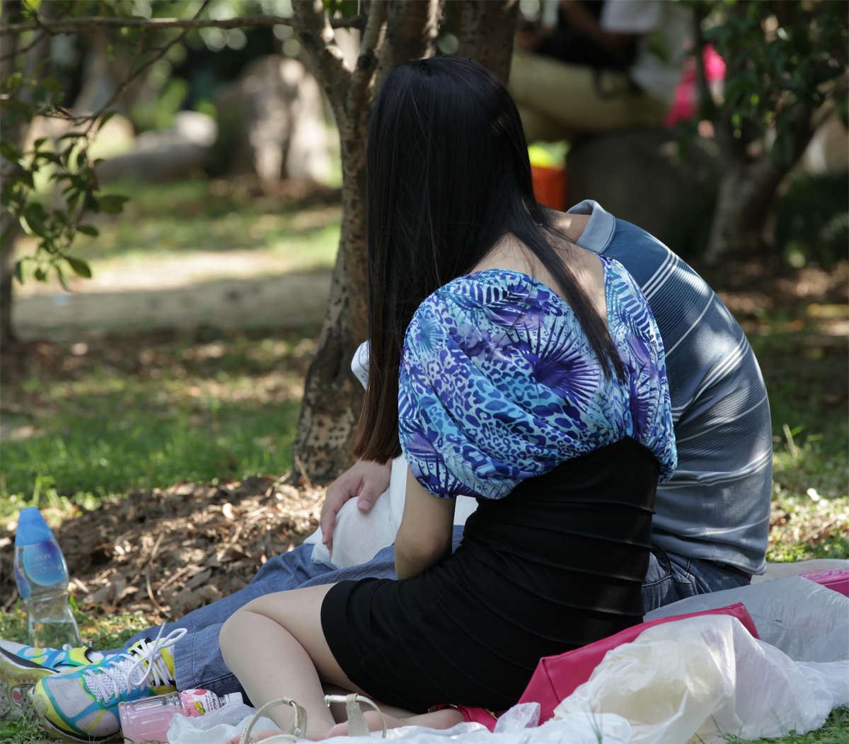 No373 极具欺骗性的美少妇露趾长丝