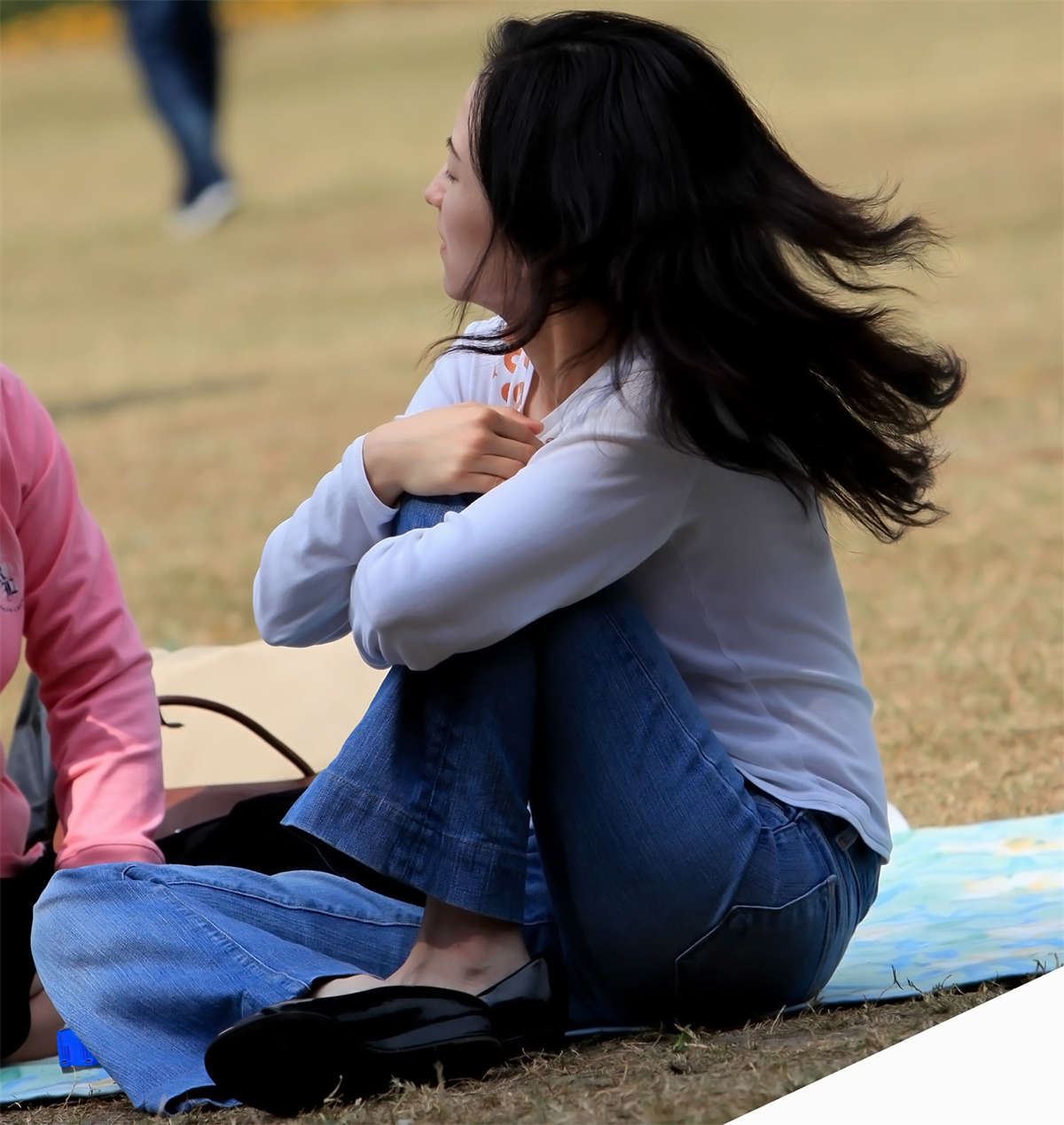 No1276 大家都来点红心——对一位漂亮妈妈的耐心守候