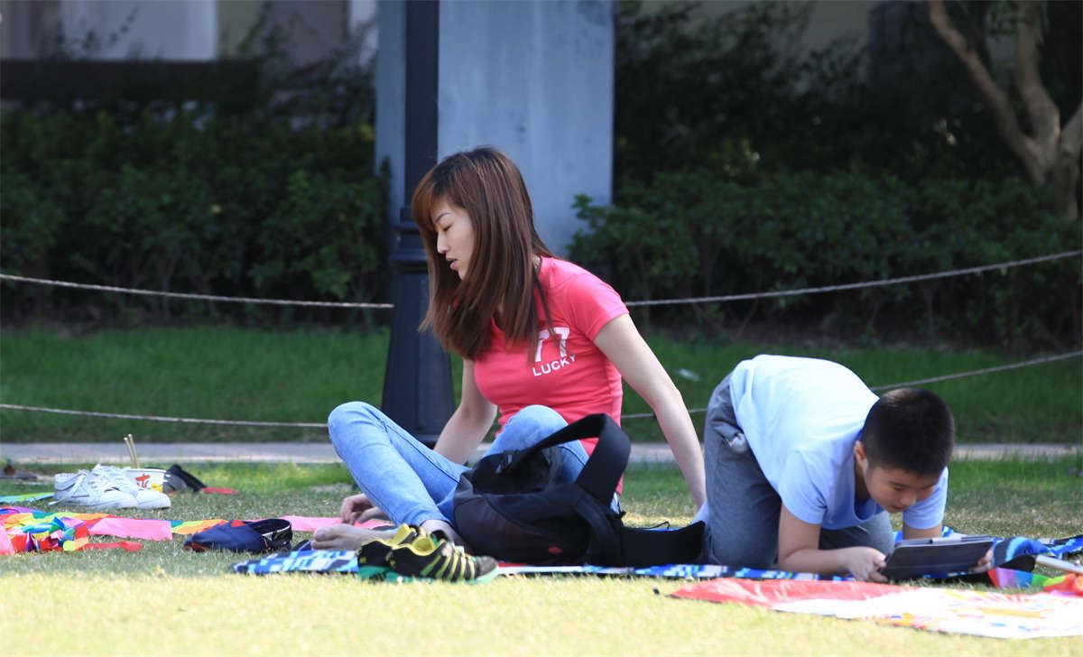 No304 Canon5D草地系列
