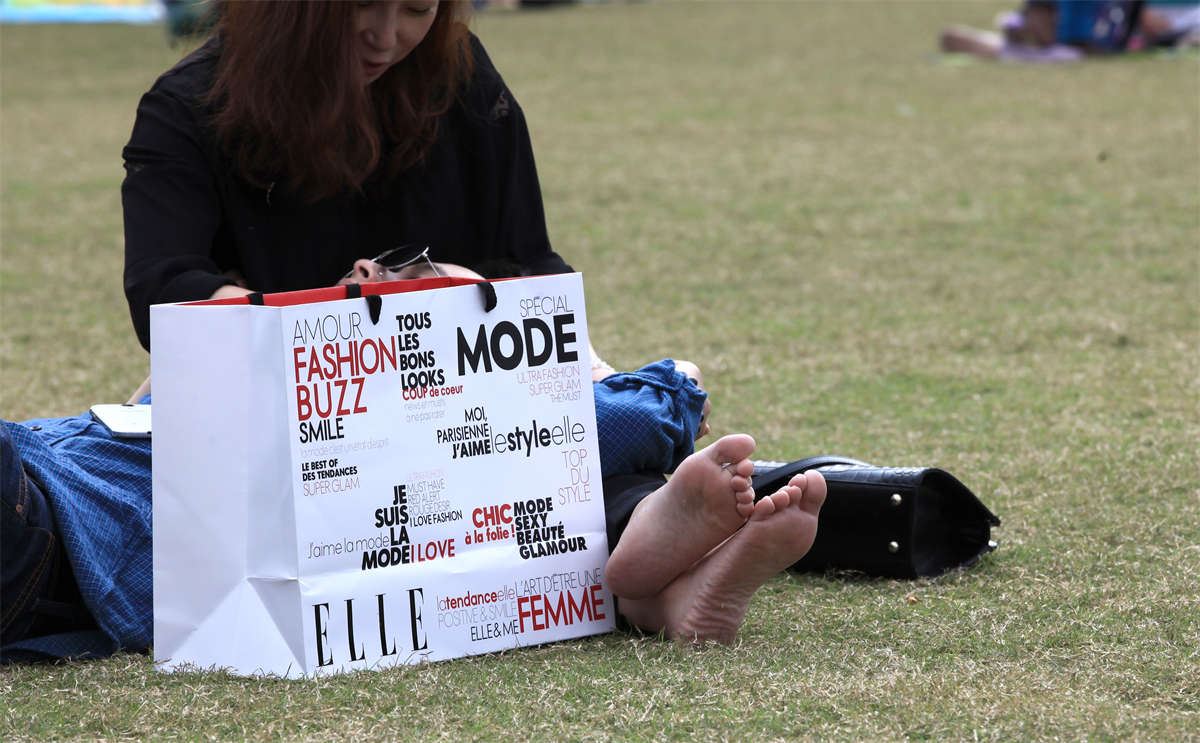 No305 Canon5D草地系列