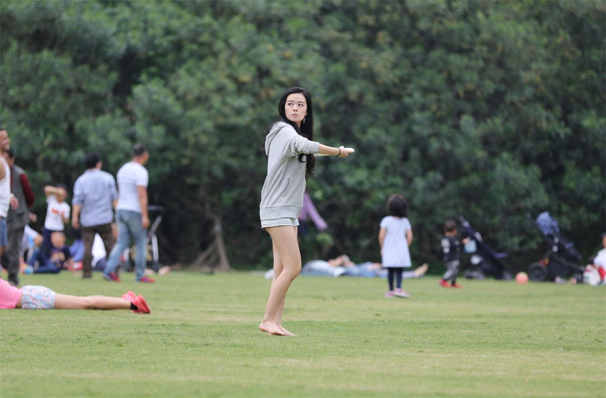No323 Canon5D草地系列