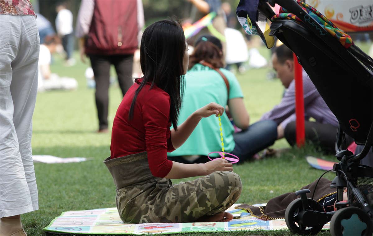 No1405 生完孩子马上就恢复身材的都是精品女人