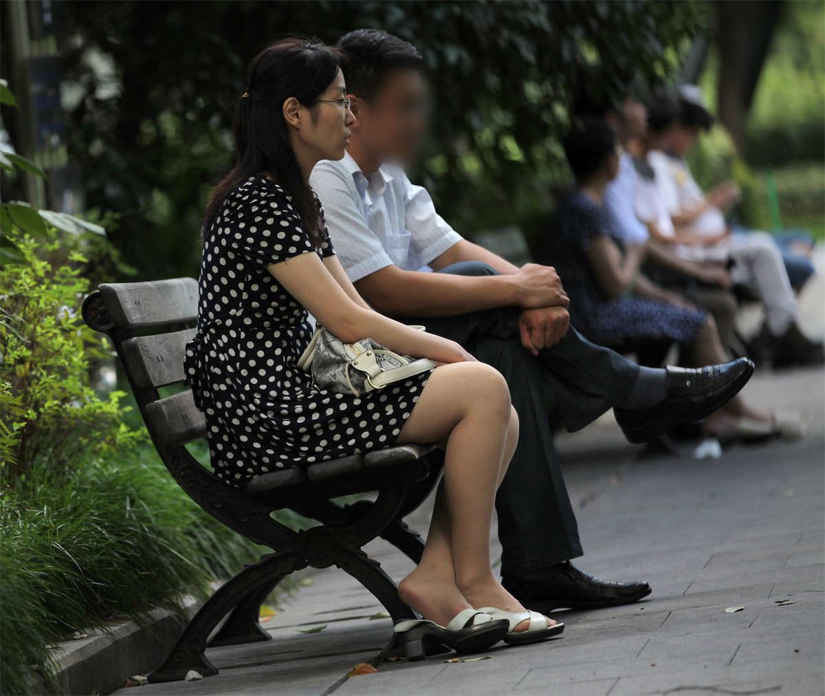 No1415 虽是2组拼图，但少女短肉丝不容错过