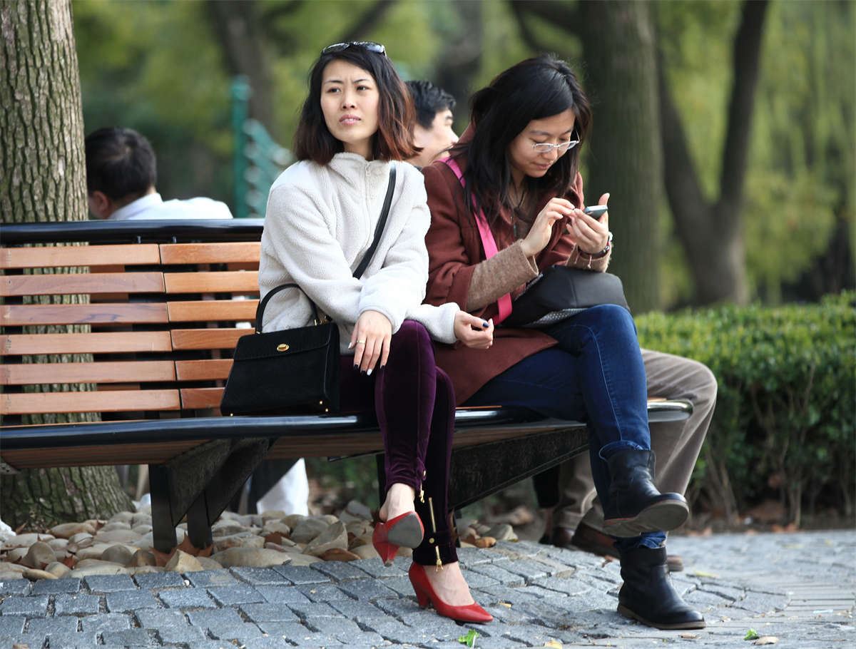 No1452 女人挑鞋，挡不住的诱惑