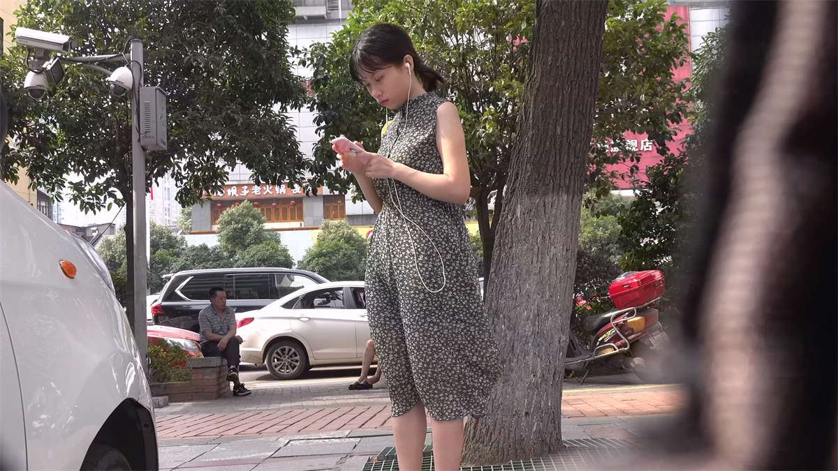鲜嫩多汁的美足，妹纸清新可人