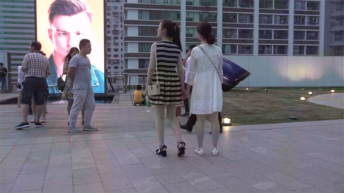 美足凉高跟MM