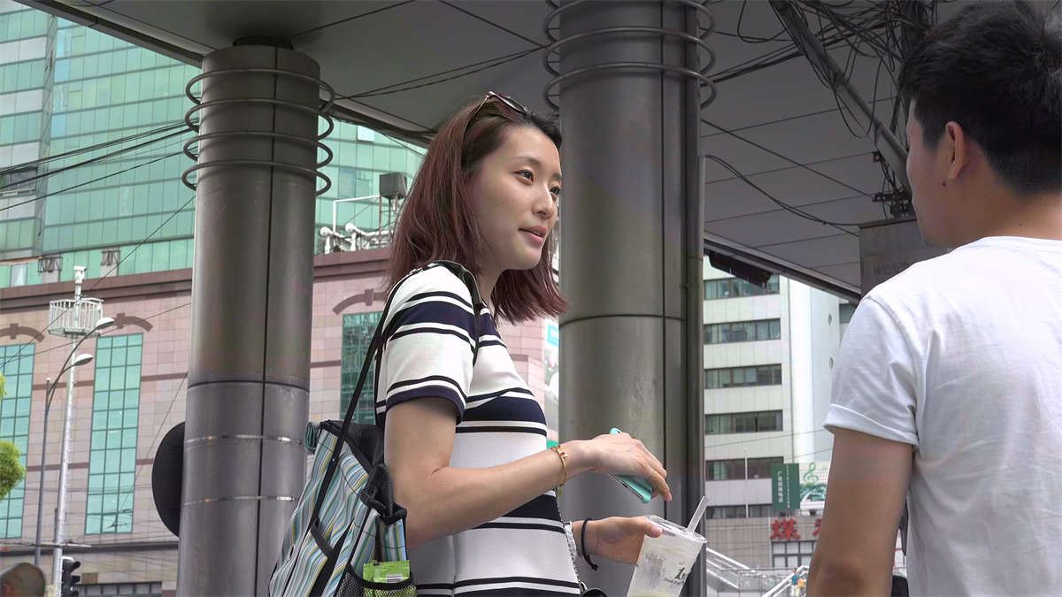 模特级高妹风采出众款款有型
