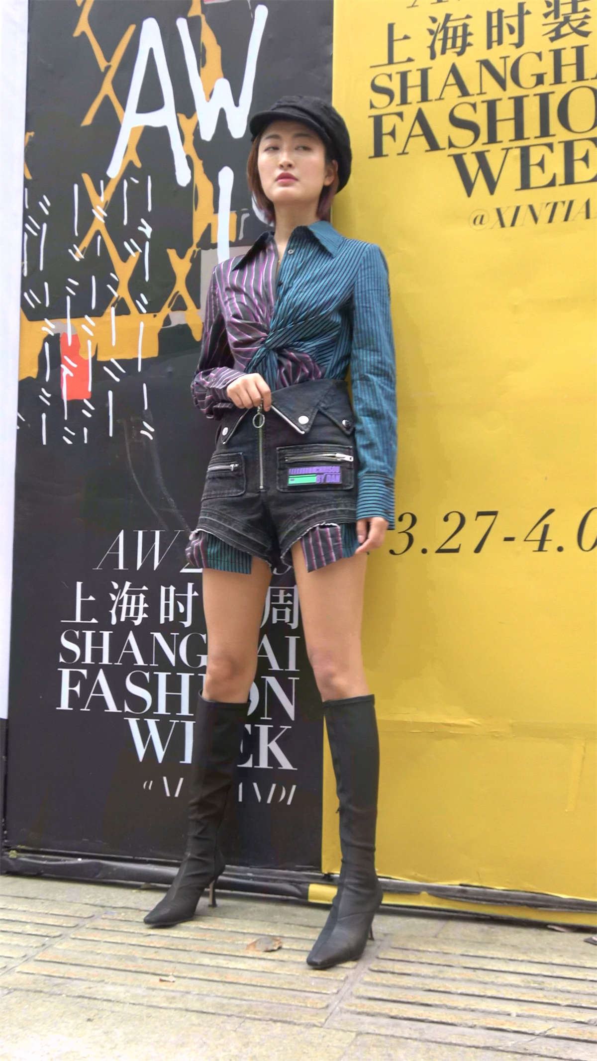 酷美女街拍
