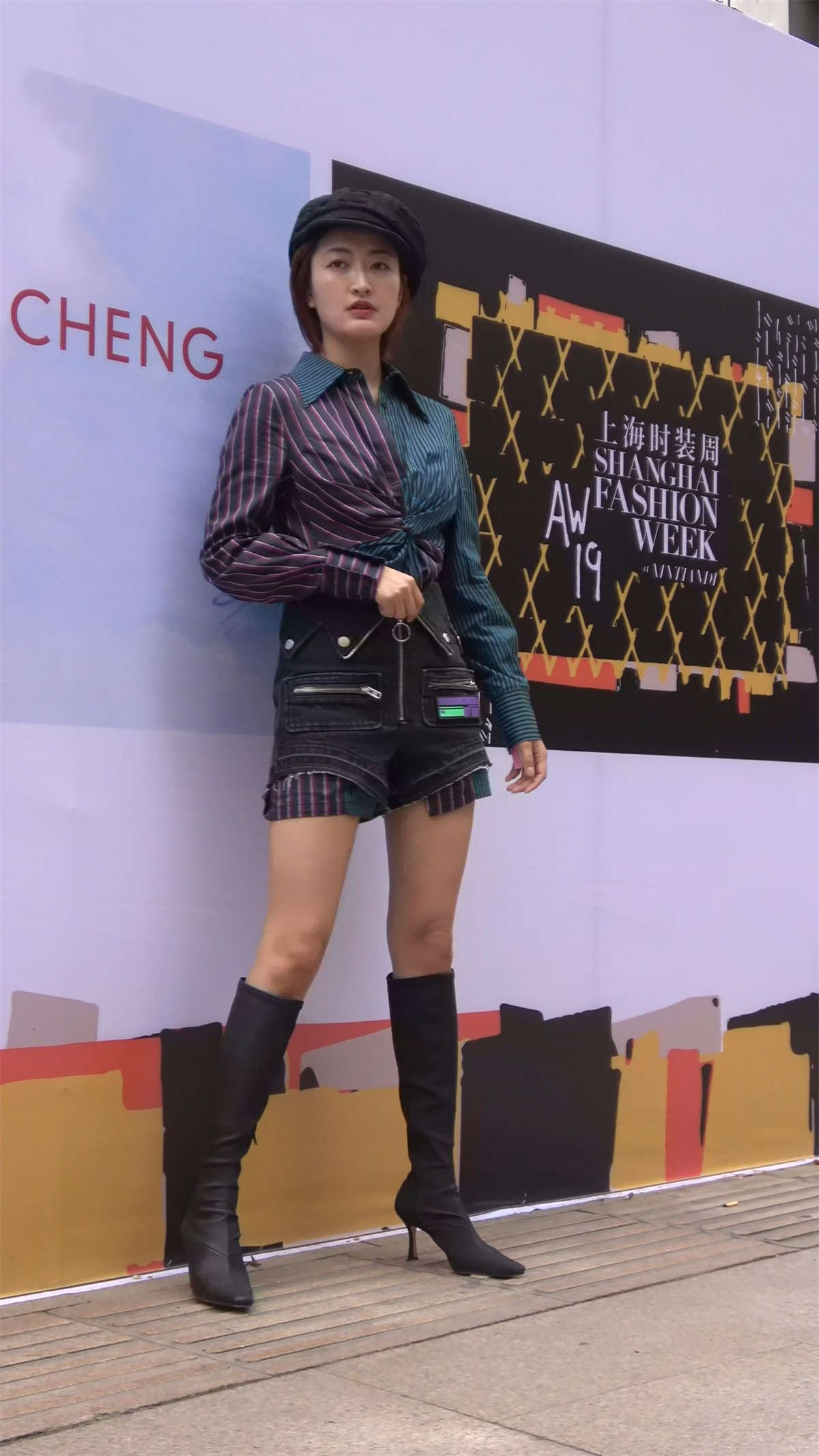 酷美女街拍
