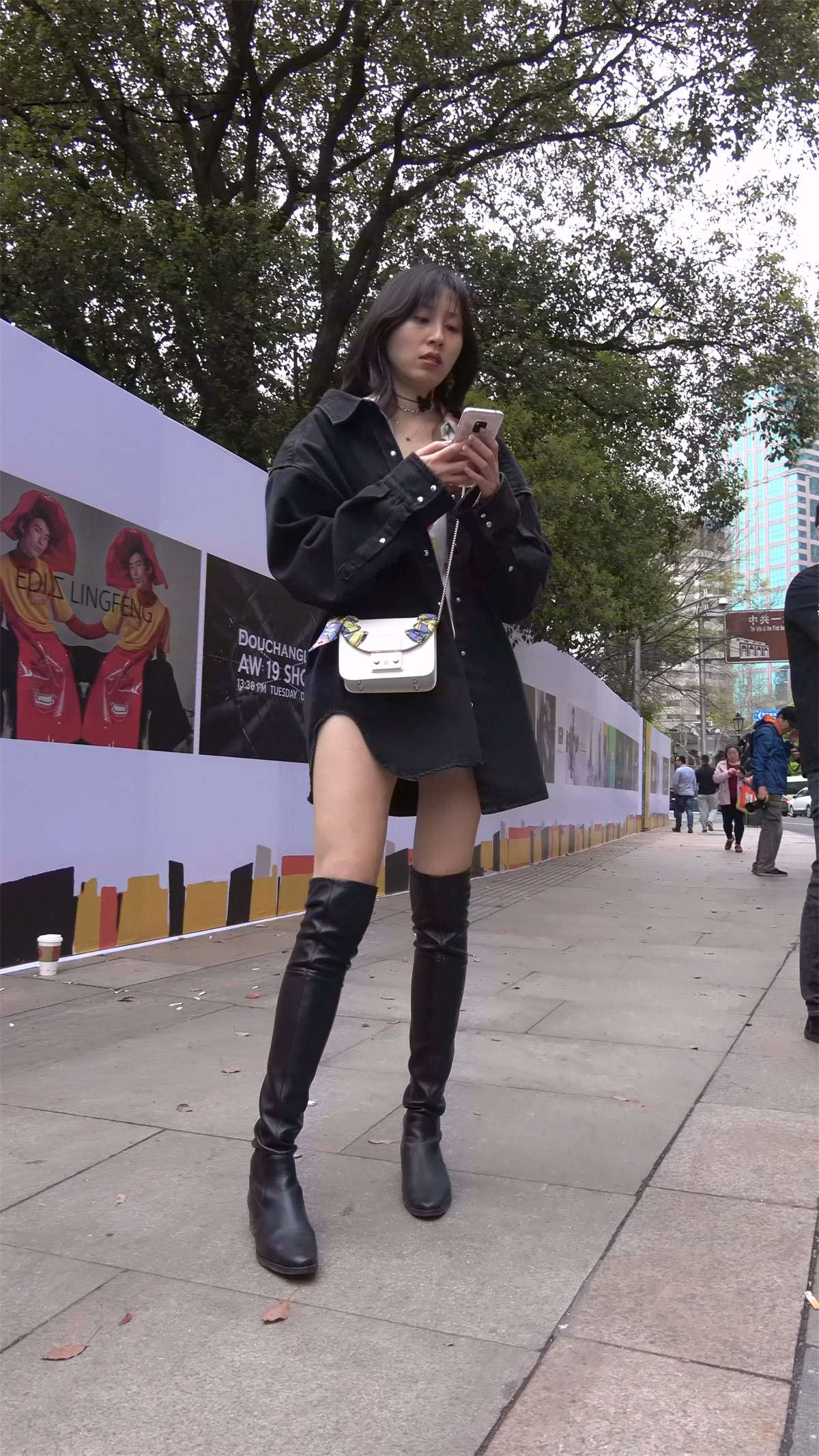 性感美腿长靴美女