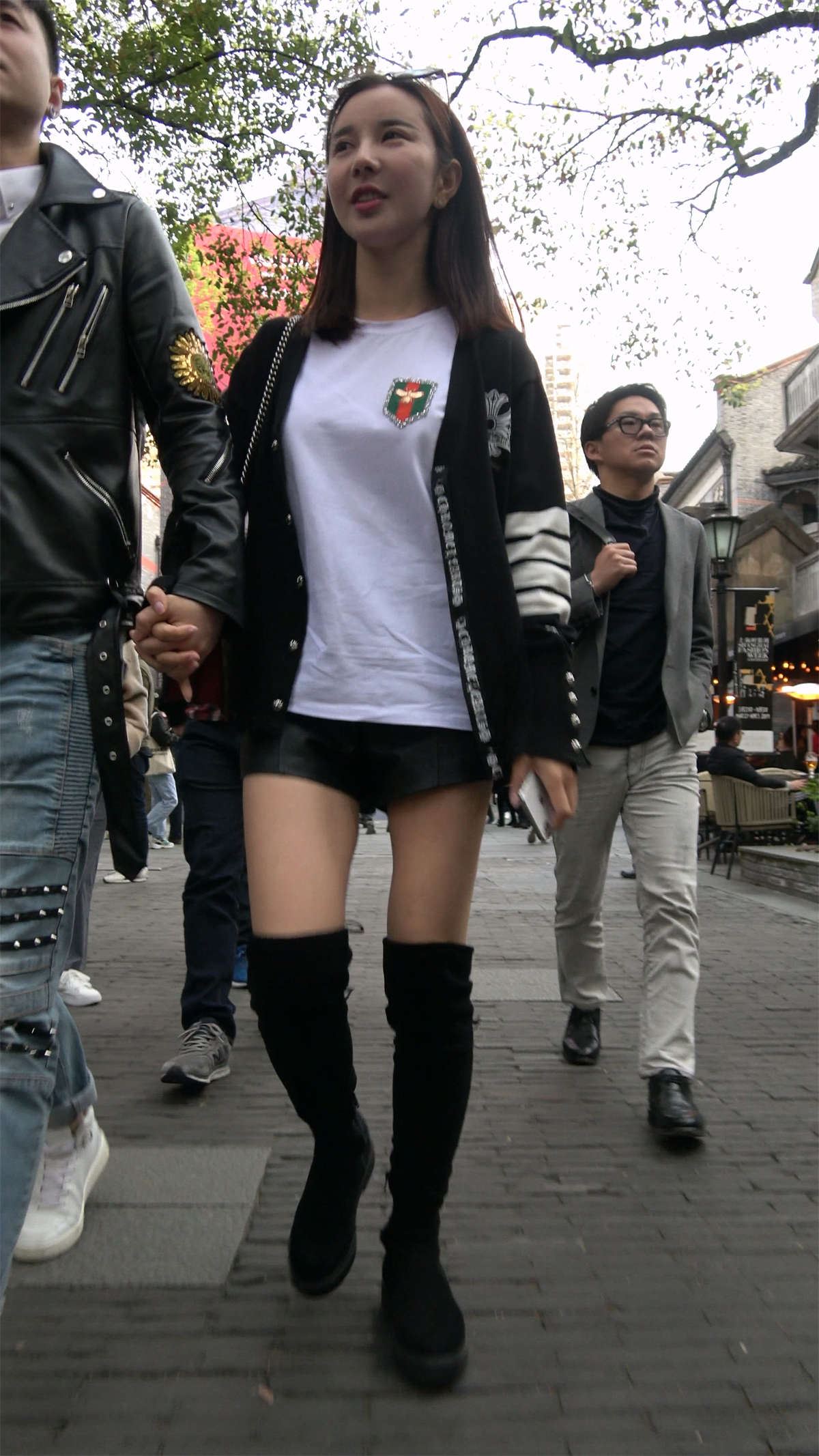 小清新秀气美女小姐姐