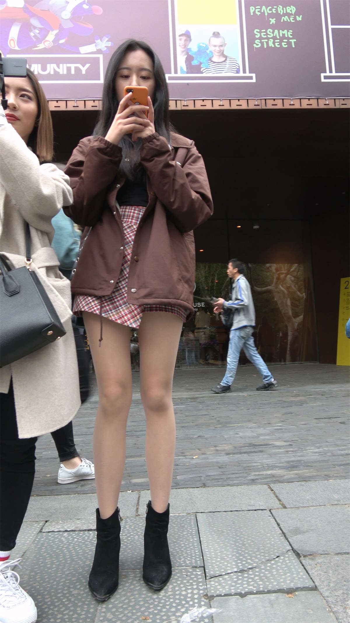 性感的丝袜美腿美女