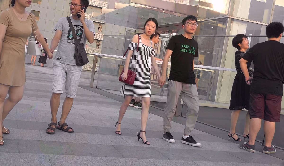 高跟玉足MM