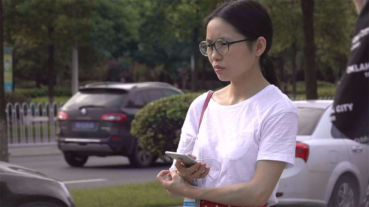凉高跟，斑点长裙知性美女 3