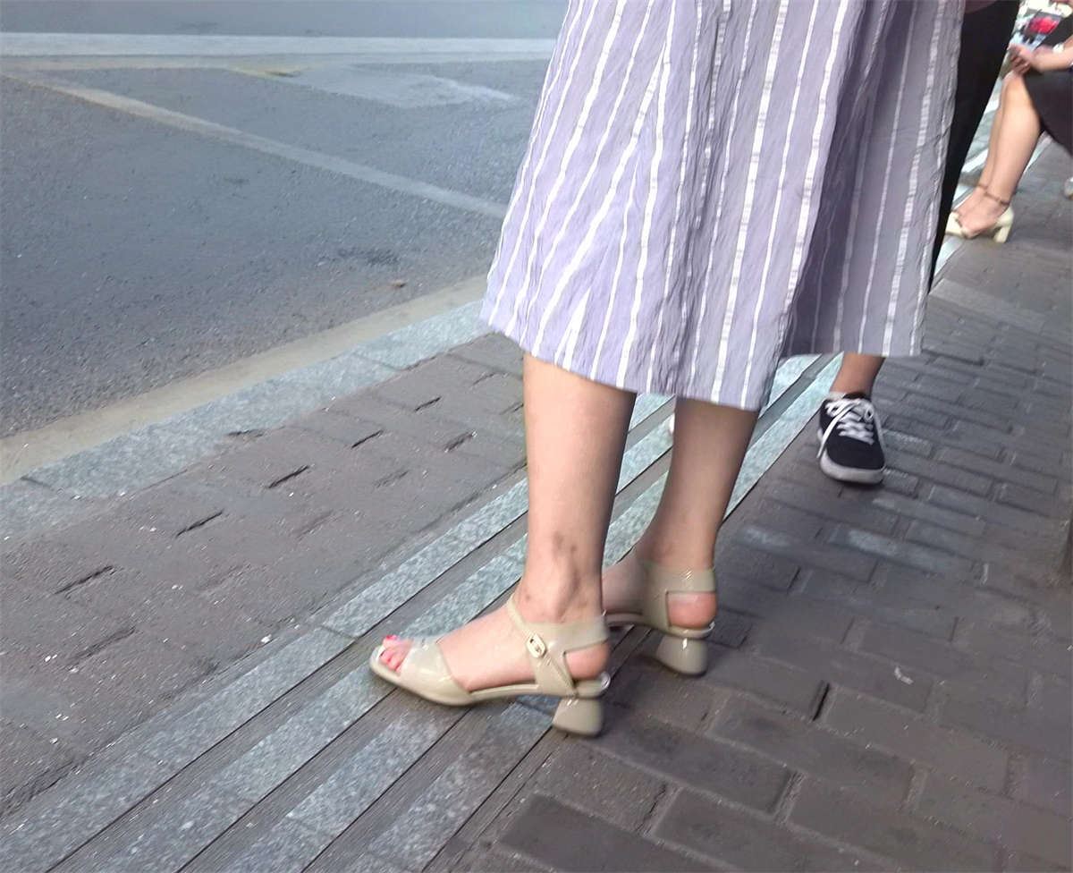 长裙、精致美足美甲
