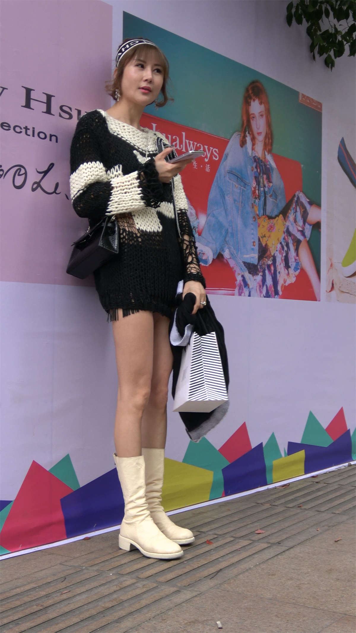 高挑大长腿高妹