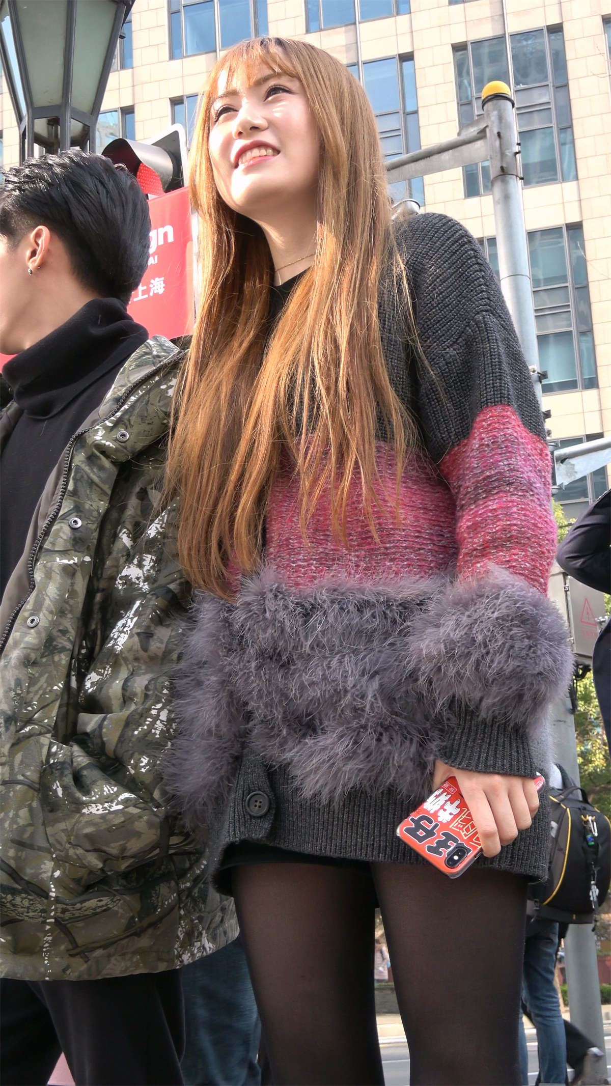 貌美如花的黑丝高颜值美女姐姐
