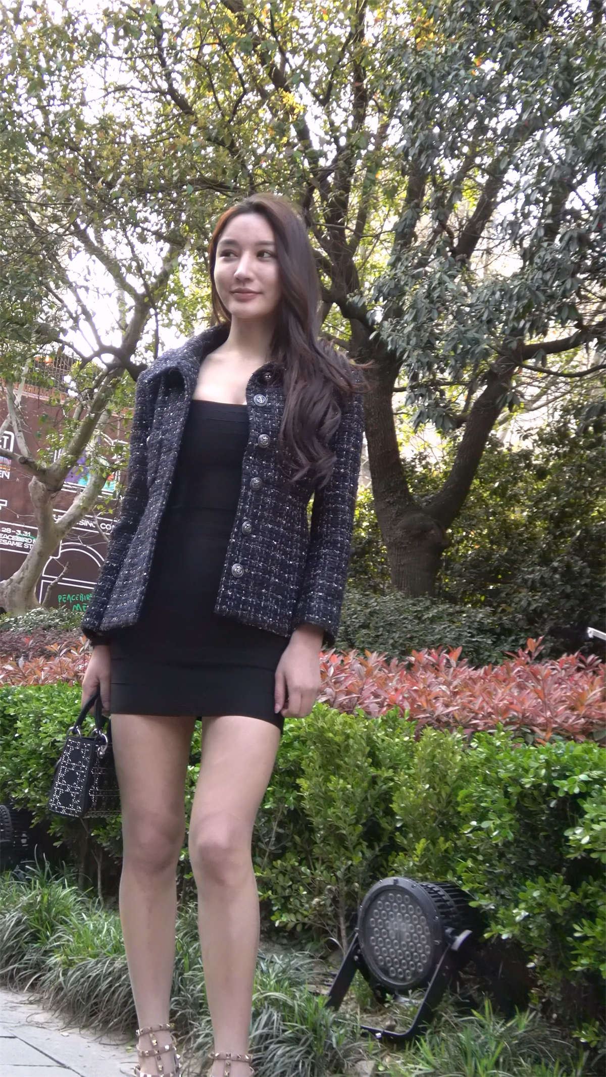 超短裙美腿高跟性感美女