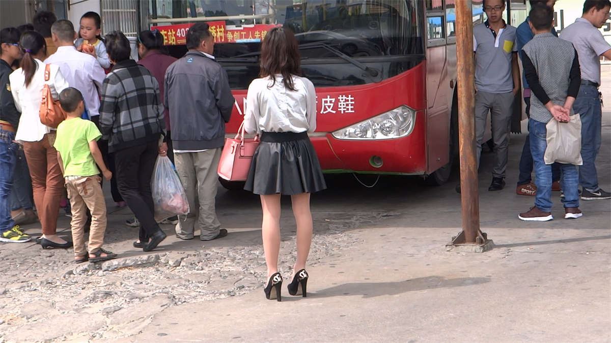 绝对诱惑的美丽高跟
